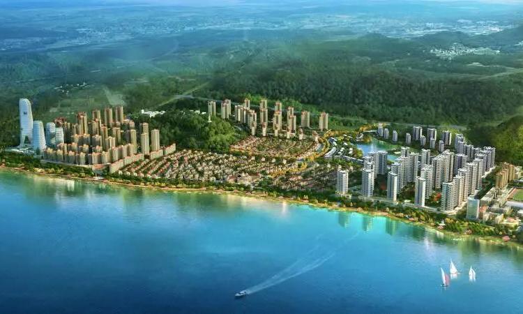 十里东岸·观山悦效果图