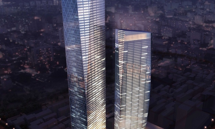 镇江苏宁广场·天玺效果图