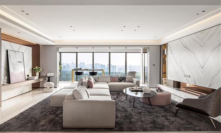 碧桂园云顶样板间