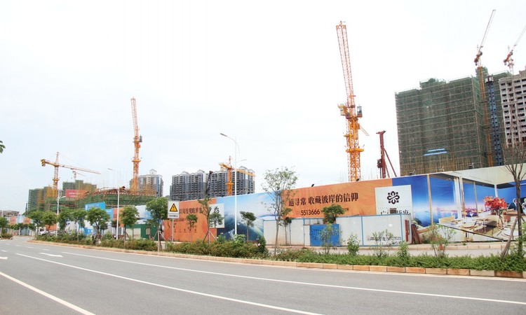 广源·华府交通图