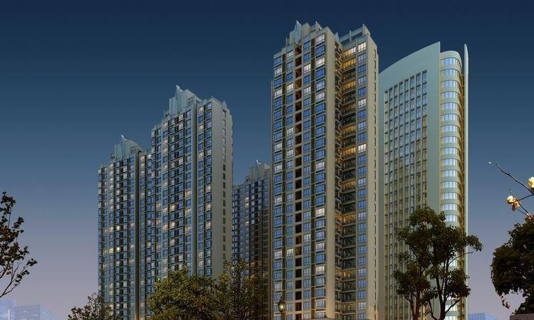 文峰汇凯旋广场效果图