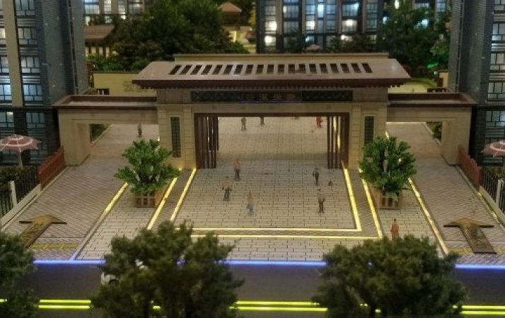 龙门·云溪学府效果图