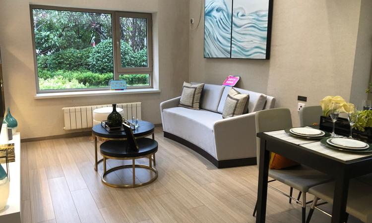 首创天阅公馆样板间