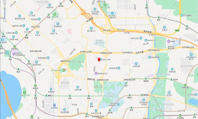 立润富达广场·88号交通图