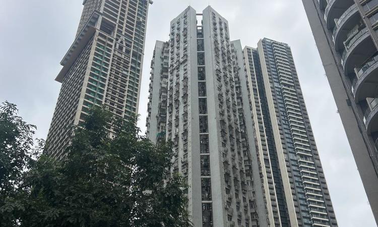 京基·华樾实景图