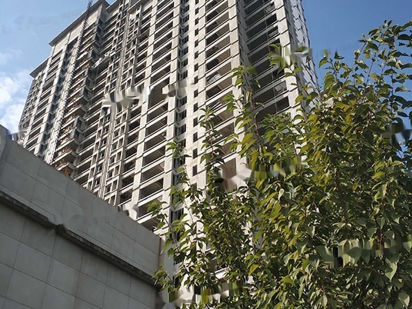 华旗樾天下实景图