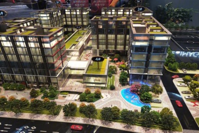 镜象西湖公寓效果图