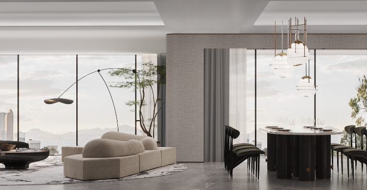 复地·群玉山样板间