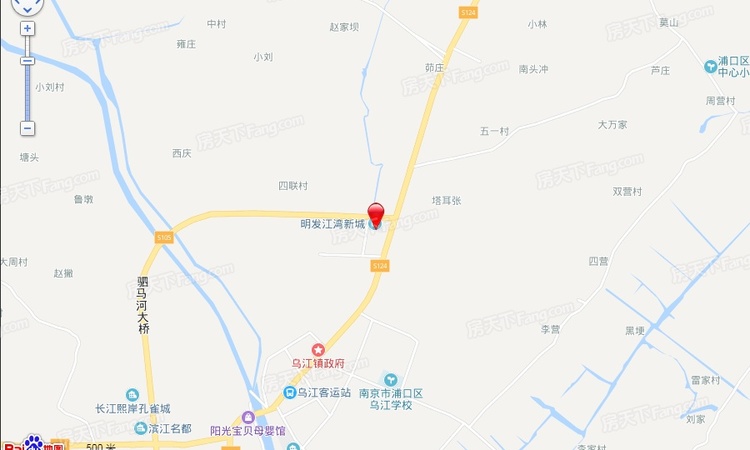 世茂明发·又一城交通图