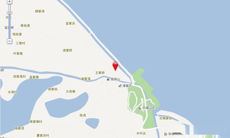 颐和山庄交通图