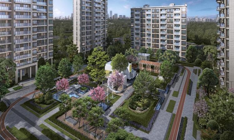 金隅金成府效果图