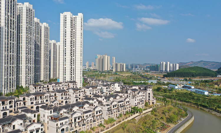 龙象城•领誉实景图