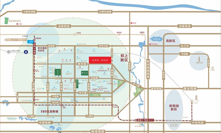 花样年好时光交通图