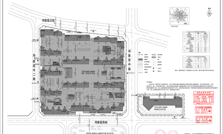 万科东庐楼层平面图