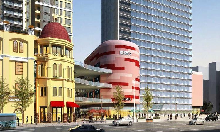 文华·南阳天地效果图