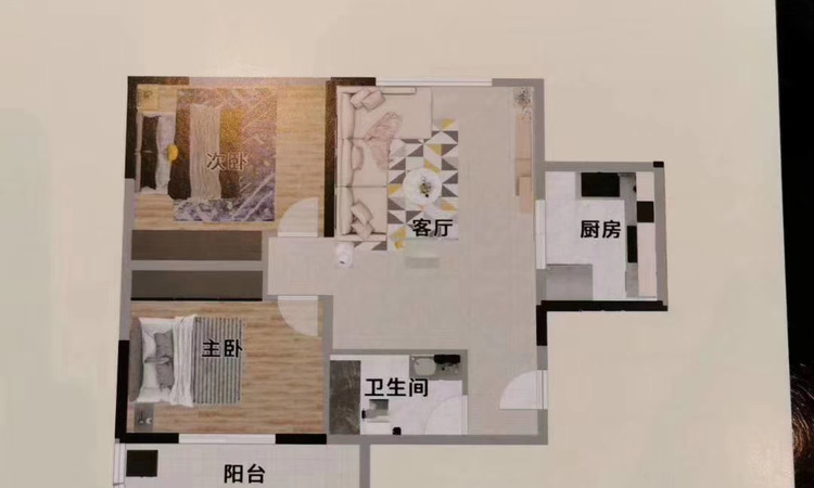 金都乐尚城楼层平面图