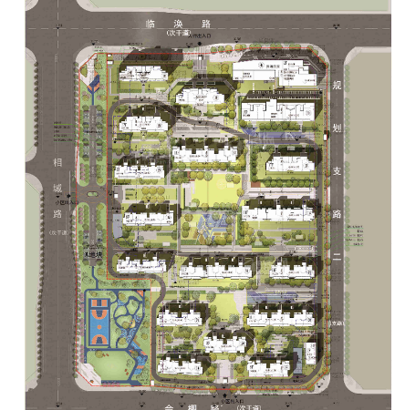 文一朗书轩楼层平面图