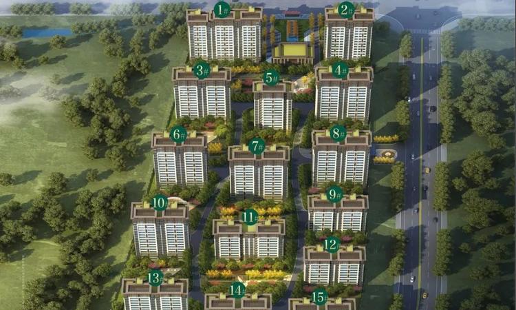 湖畔·水岸家园效果图