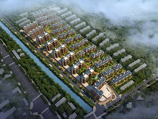 翠庭尚都效果图