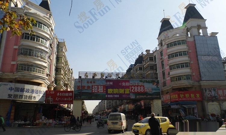 中坚1878周边配套图