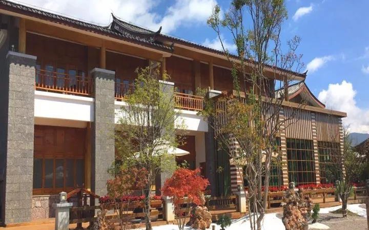 丽江大研里实景图