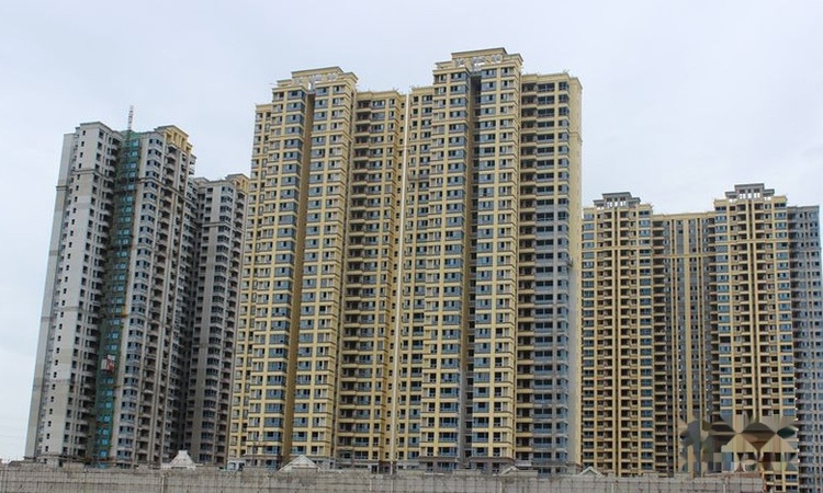 乐山万达广场实景图