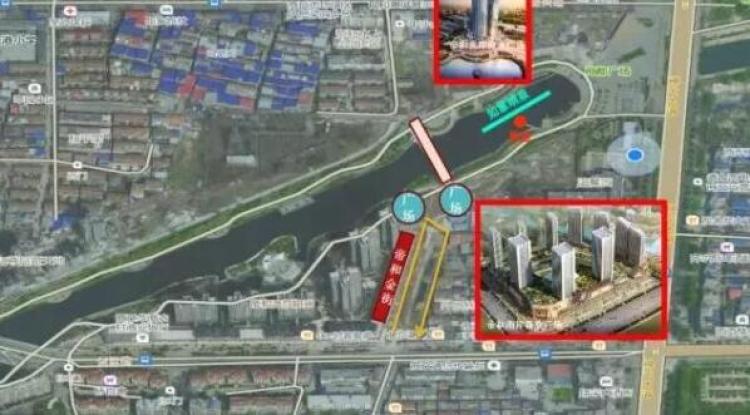 帝和时代中心交通图