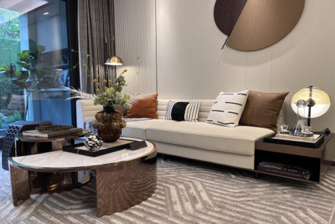 招商·渝天府样板间