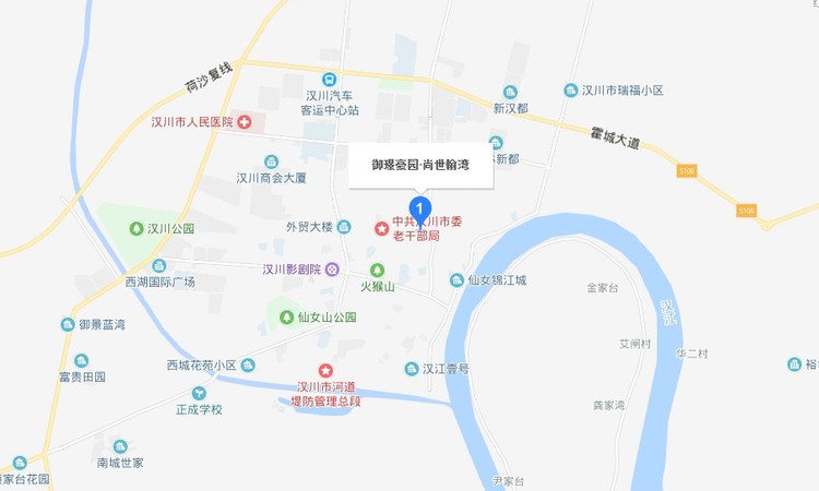 御璟豪园·尚世翰湾二期交通图