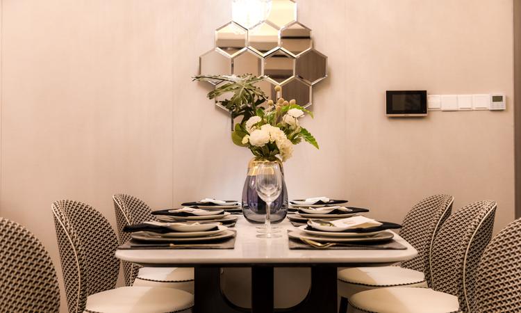 保利庭瑞·阅江台样板间