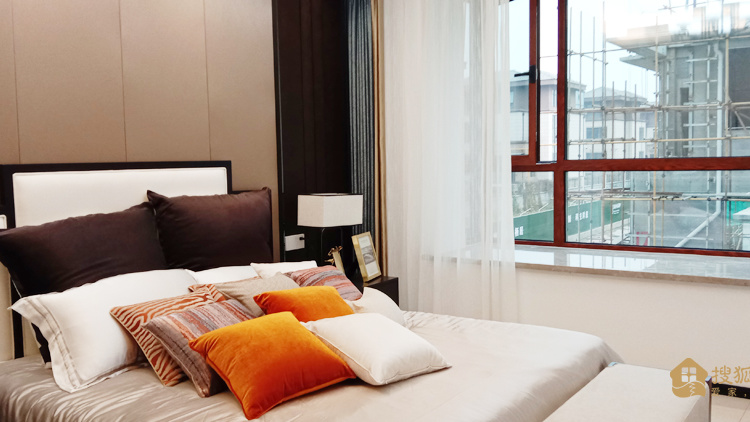 天府名郡样板间