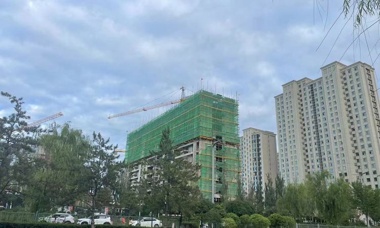 和汇花鹿湾二期施工进度图