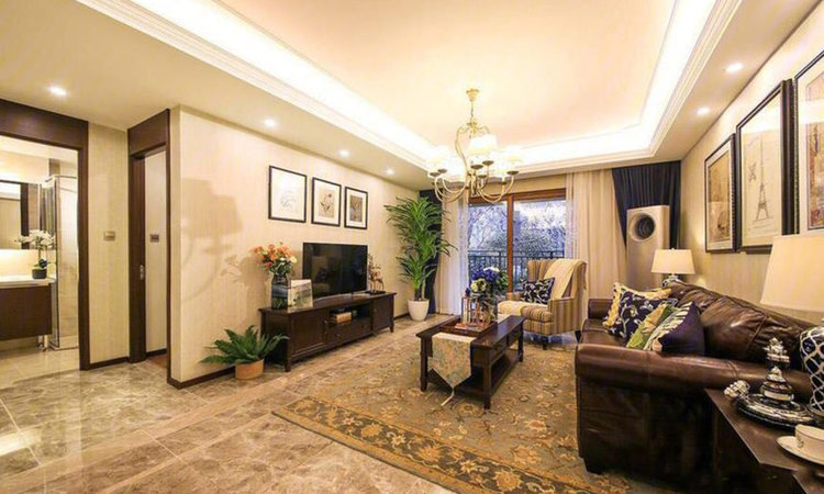 东泰仕林首府样板间