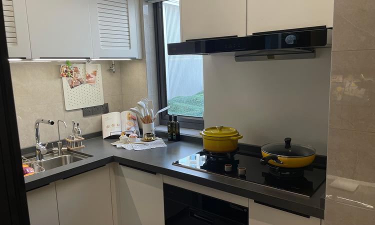 万科启城家园样板间