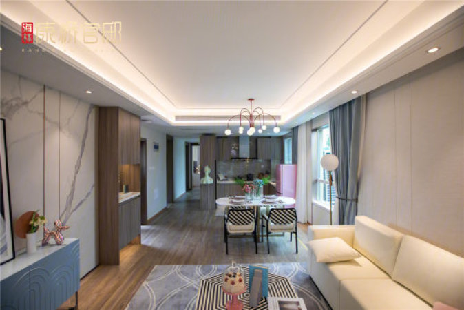 海林康桥官邸样板间