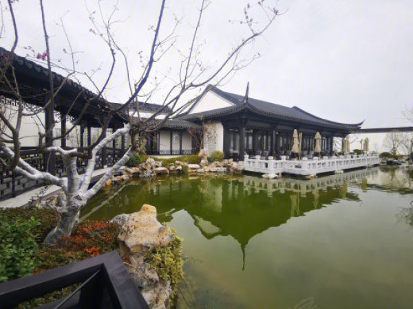 蓝城睢宁桃李春风·雅园实景图
