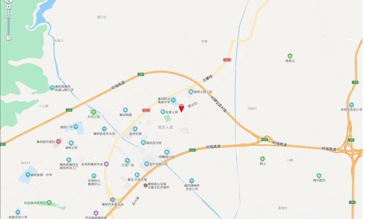 碧桂园·天樾交通图