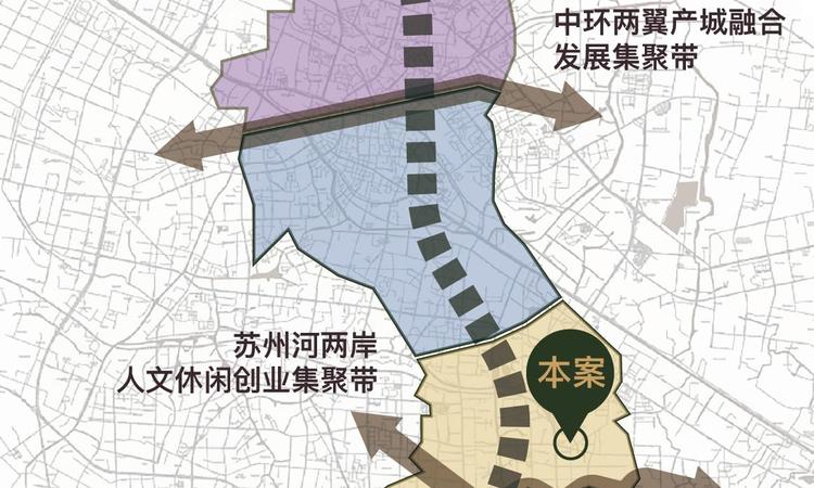 越秀中兴路项目交通图