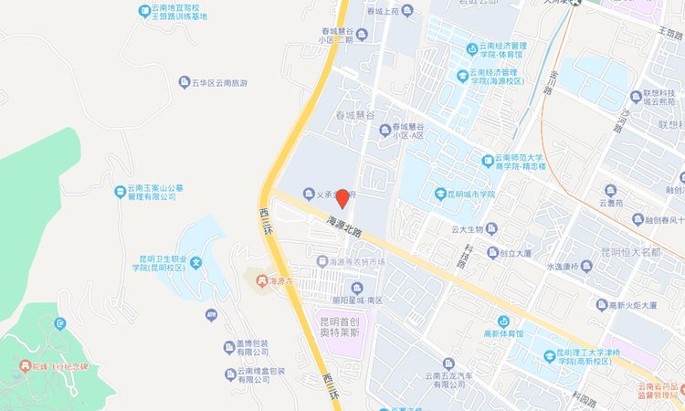义承·金川府交通图