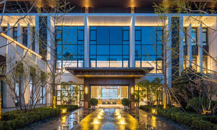 远洋万和四季实景图