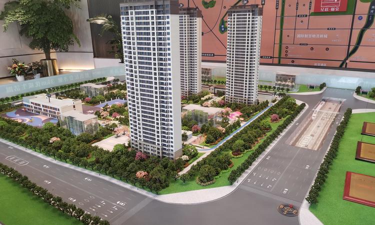 星联樾棠实景图