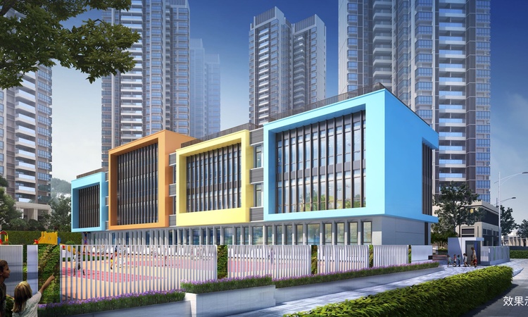 深业云筑2期周边配套图