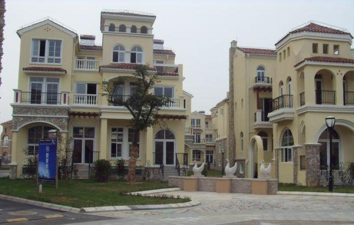 中虹品墅实景图