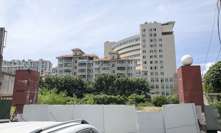 天乐华府实景图