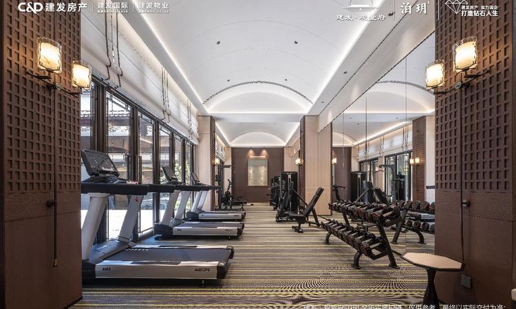 建发·观堂府实景图