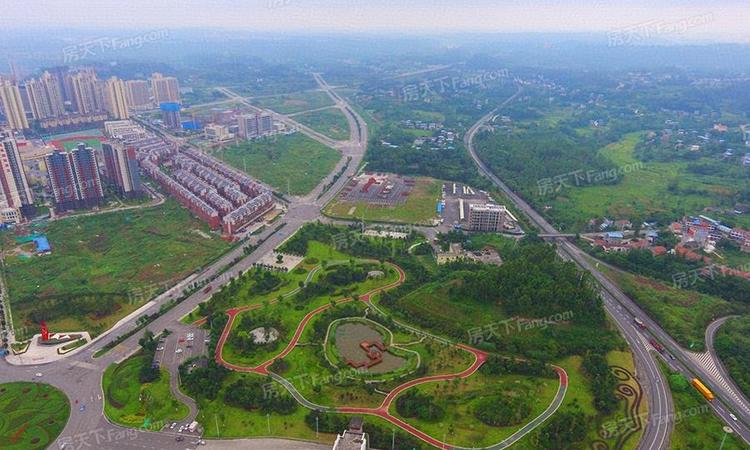 万品名典周边配套图