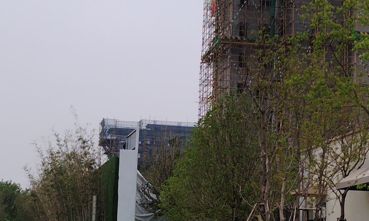 弘阳云栖玖著施工进度图