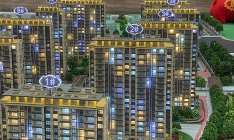 创智中粮锦云实景图