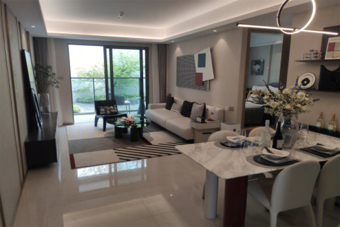 光谷·大家中心样板间