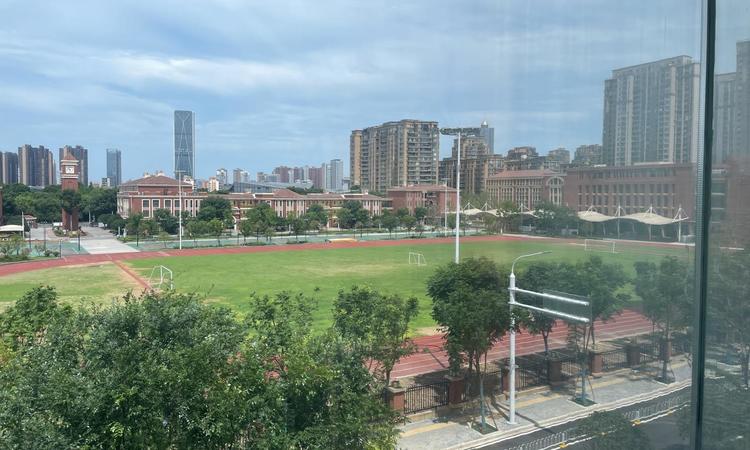 恒基旭辉铂悦园著周边配套图